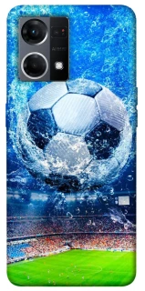 Чехол на Oppo Reno 7 4G Fantasy Football Stadium фото 1 из 1