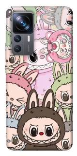Чохол на Xiaomi 12T / 12T Pro All Labubu 3 фото 1 з 1