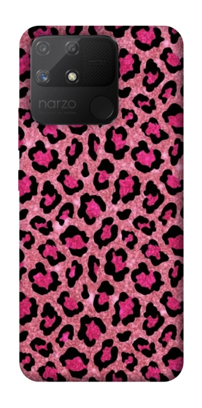 Чохол на Realme Narzo 50A Leopard Skin v3 фото 1 з 1
