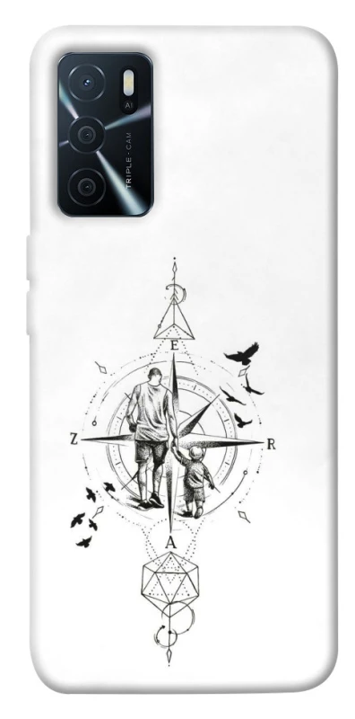 Чехол на Oppo A16s / A16 Tattoo ver.9 фото 1 из 1