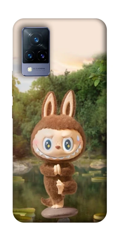 Чохол на Vivo V21 Labubu Yoga фото 1 з 1