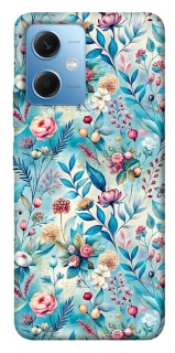 Чехол на Xiaomi Redmi Note 12 5G Floral design ver.5 фото 1 из 1