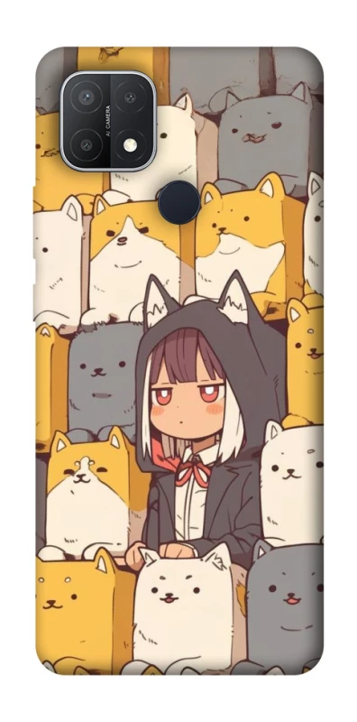 Чохол на Oppo A15s / A15 Like a cat фото 1 з 1