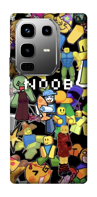 Чехол на Infinix Note 50 Pro Roblox Noob фото 1 из 1