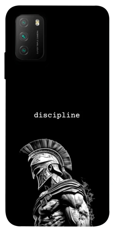 Чохол на Xiaomi Poco M3 Discipline v3 фото 1 з 1