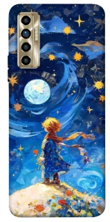 Чехол на TECNO Camon 17P Little Prince фото 1 из 1