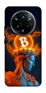 Чехол на Realme 14 Pro Bitcoin God фото 1 из 1
