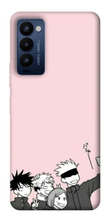 Чехол на TECNO Camon 18 Pro jujutsu kaisen v1 фото 1 из 1