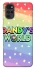 Чохол на Motorola Moto G22 Dandysworld rainbow stars фото 1 з 1