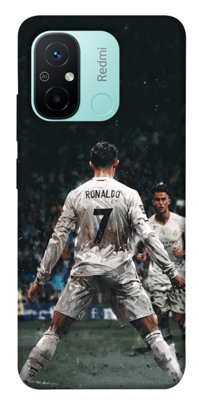 Чохол на Xiaomi Redmi 12C / Poco C55 Ronaldo фото 1 з 1