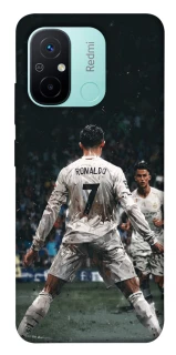 Чехол на Xiaomi Redmi 12C / Poco C55 Ronaldo фото 1 из 1