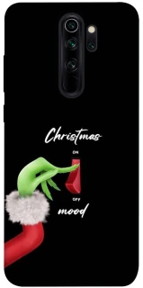 Чохол на Xiaomi Redmi Note 8 Pro Grinch mood фото 1 з 1
