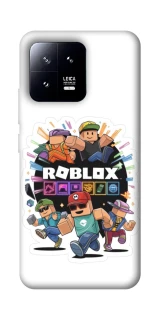 Чехол на Xiaomi 13 Roblox logo ver.3 фото 1 из 1