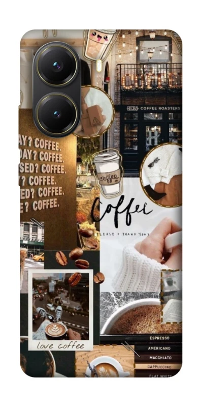 Чохол на Xiaomi Poco X7 Pro Coffee vibes фото 1 з 1