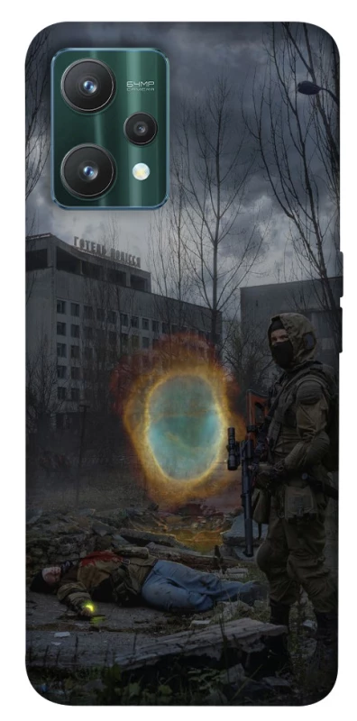 Чехол на Realme 9 Pro Сталкер v6 фото 1 из 1