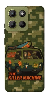 Чехол на Motorola Moto G15 4G Funny machine фото 1 из 1