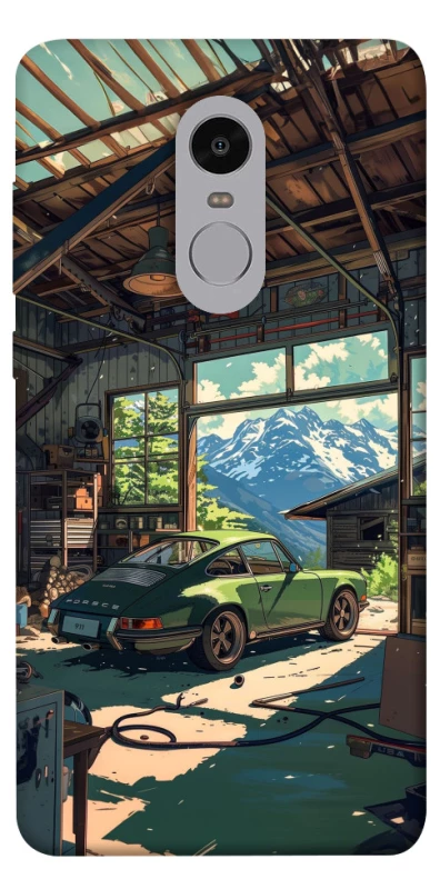 Чохол на Xiaomi Redmi Note 4X / Note 4 (Snapdragon) Porsche фото 1 з 1