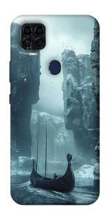 Чохол на ZTE Blade v2020 Nordic drakkar фото 1 з 1