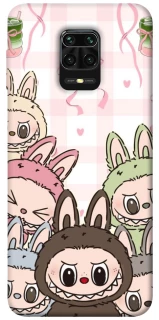 Чохол на Xiaomi Redmi Note 9s / Note 9 Pro / Note 9 Pro Max All Labubu 2 фото 1 з 1