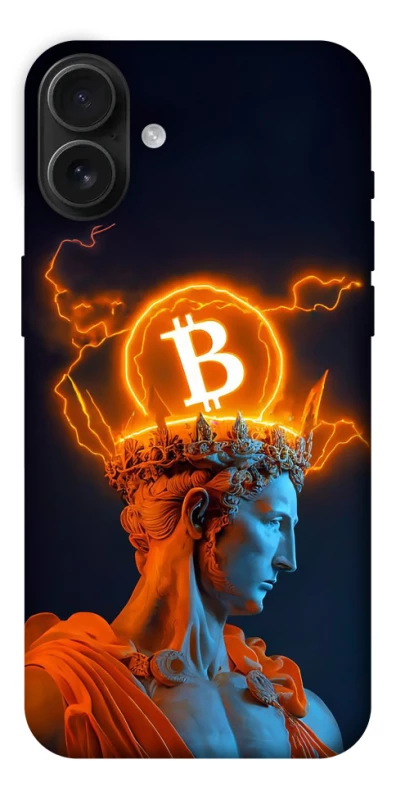 Чохол на Apple iPhone 16 Plus Bitcoin God фото 1 з 1