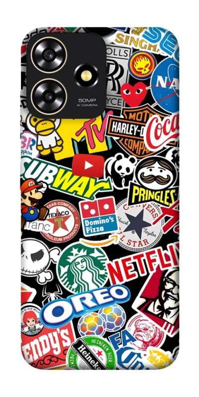 Чехол на ZTE Blade A73 4G brands фото 1 из 1