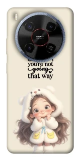 Чохол на ZTE Blade V70 Max Don't look back фото 1 з 1