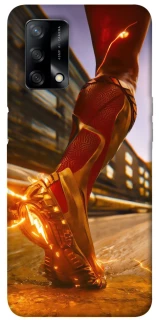 Чехол на Oppo A74 4G Flash leg фото 1 из 1