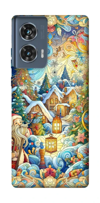 Чохол на Motorola Edge 50 Christmas spirit ver.12 фото 1 з 1