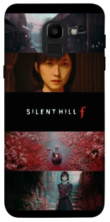 Чехол на Samsung J600F Galaxy J6 (2018) Silent Hill aesthetic ver.3 фото 1 из 1