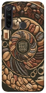 Чохол на Xiaomi Redmi Note 8T Coffee roast guide фото 1 з 1