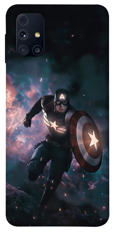 Чохол на Samsung Galaxy M31s Captain America фото 1 з 1