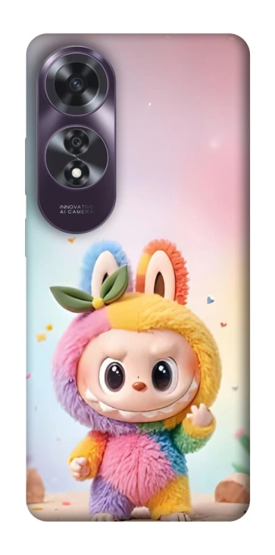 Чохол на Oppo A60 Labubu colored фото 1 з 1