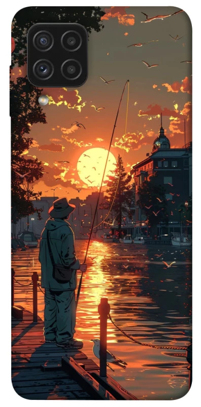 Чохол на Samsung Galaxy A22 4G Fishing фото 1 з 1