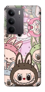 Чохол на Realme C75 All Labubu 3 фото 1 з 1