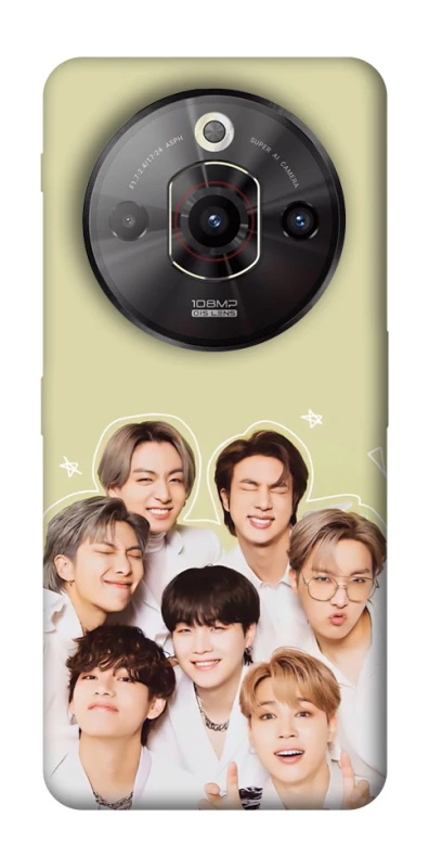 Чохол на ZTE Nubia Focus Pro BTS v2 фото 1 з 1