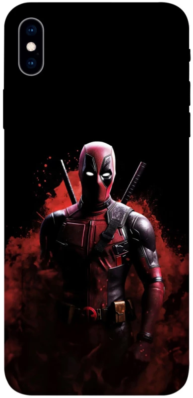 Чохол на Apple iPhone XS Max (6.5") Deadpool фото 1 з 1