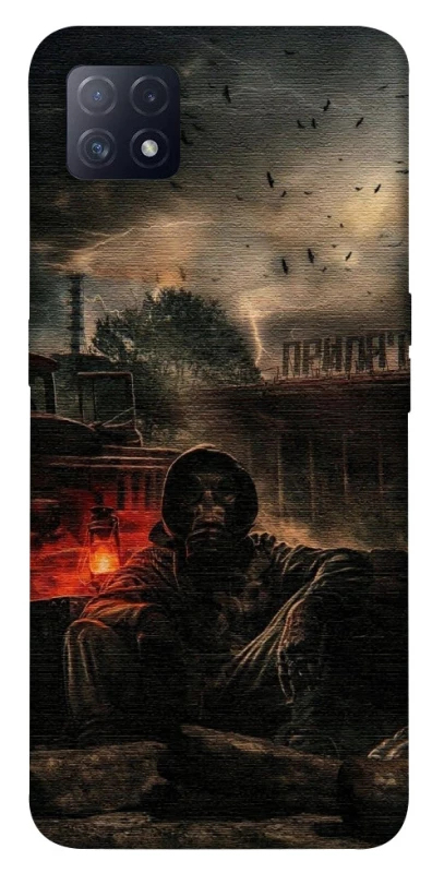 Чохол на Oppo A72 5G / A73 5G Сталкер v4 фото 1 з 1