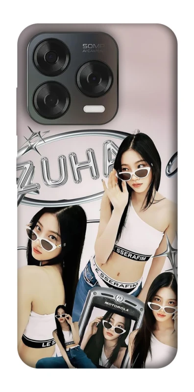 Чохол на ZTE Blade V70 Design Kazuha v2 - LE SSERAFIM фото 2 з 2