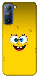 Чехол на TECNO Pop 5 LTE SpongeBob фото 1 из 1