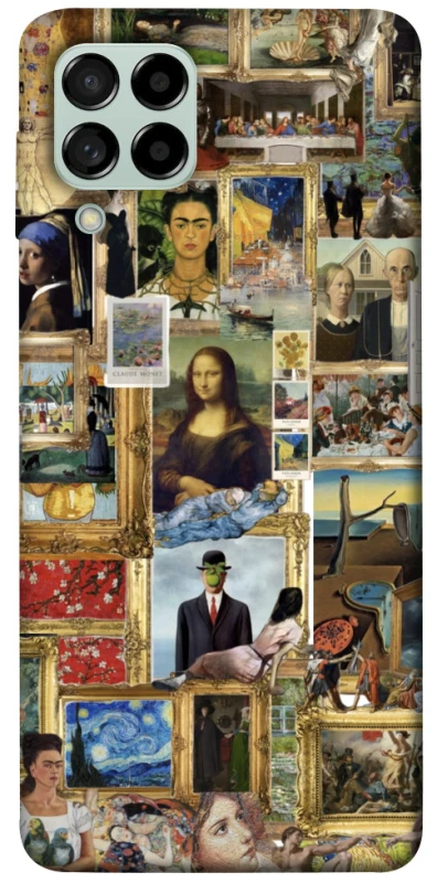 Чохол на Samsung Galaxy M53 5G Art collage ver.9 фото 1 з 1