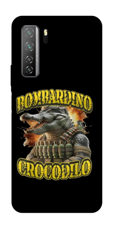 Чохол на Huawei Nova 7 SE Bombardino Crocodilo фото 1 з 1