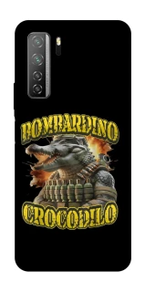 Чохол на Huawei Nova 7 SE Bombardino Crocodilo фото 1 з 1