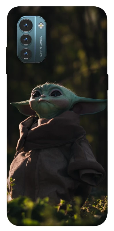 Чехол на Nokia G21 Бэби Йода фото 1 из 1