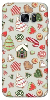 Чехол на Samsung G935F Galaxy S7 Edge Новогодний v7 фото 1 из 1