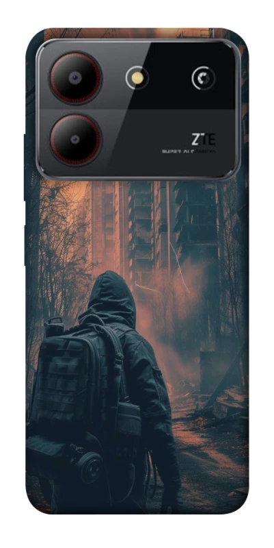 Чохол на ZTE Blade A54 4G Сталкер v8 фото 1 з 1