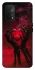 Чехол на Oppo A54 5G / A74 5G Heart in the hands of a skeleton фото 1 из 1