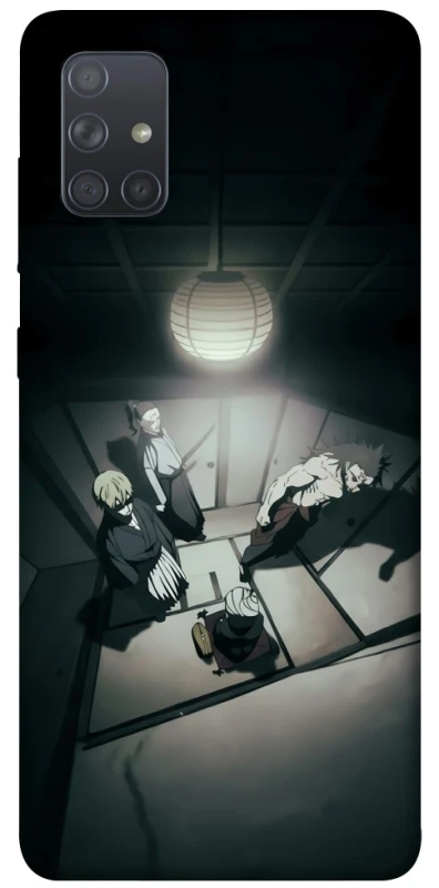 Чехол на Samsung Galaxy A71 Clan Zenin фото 1 из 1