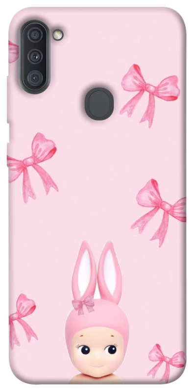 Чехол на Samsung Galaxy A11 Ribbon Bunny фото 1 из 1