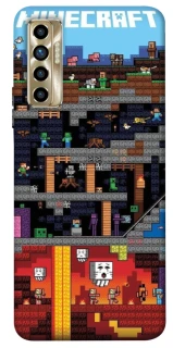 Чохол на TECNO Camon 17P Minecraft фото 1 з 1