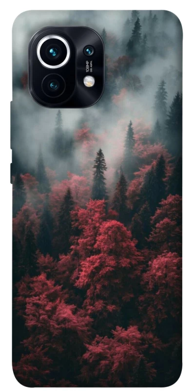 Чохол на Xiaomi Mi 11 Red Wood фото 1 з 1